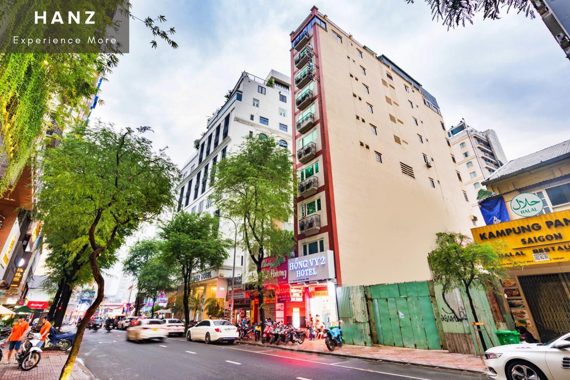 Cosmo Central Hotel Hô Chi Minh-Ville Extérieur photo