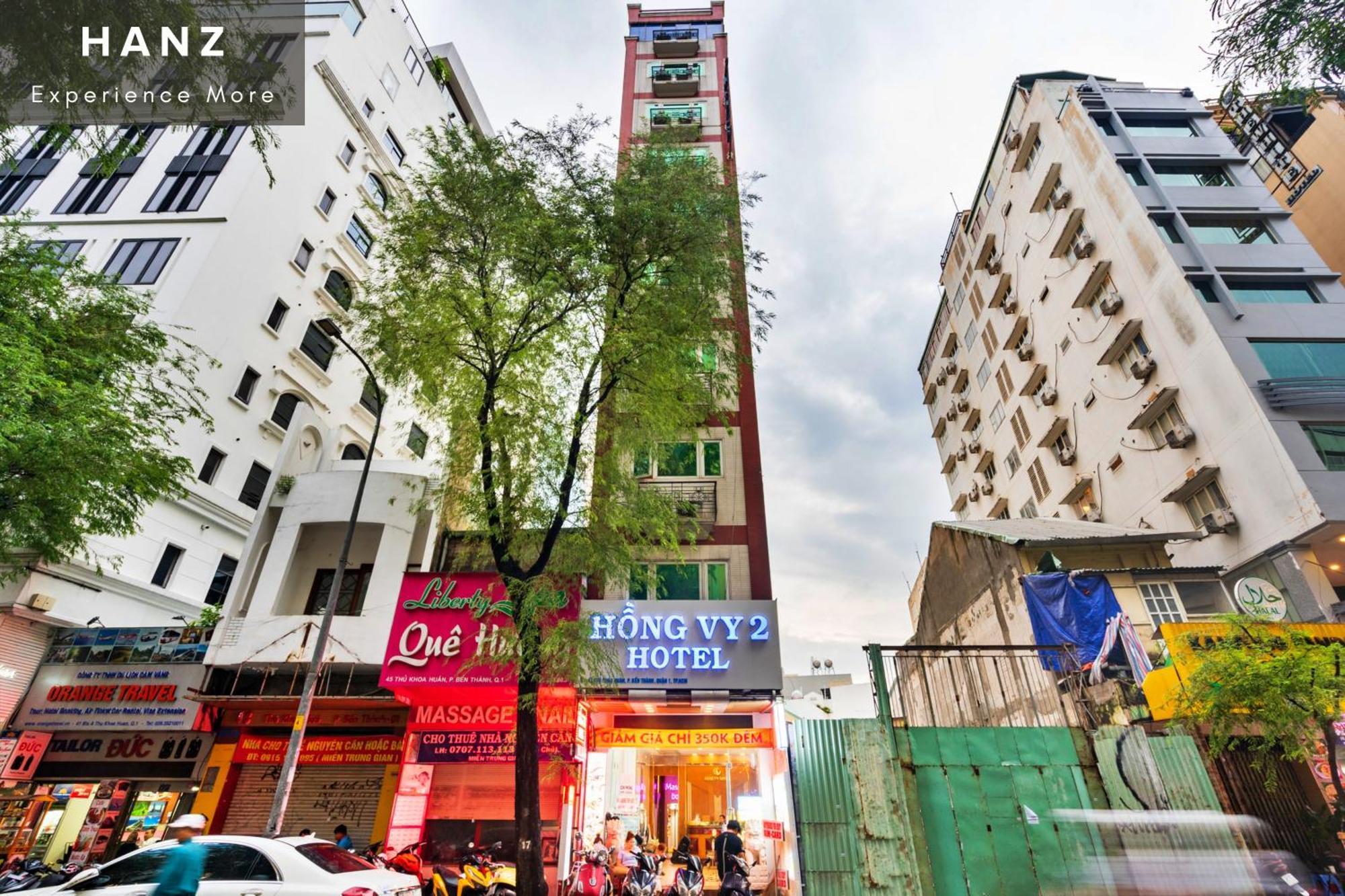Cosmo Central Hotel Hô Chi Minh-Ville Extérieur photo