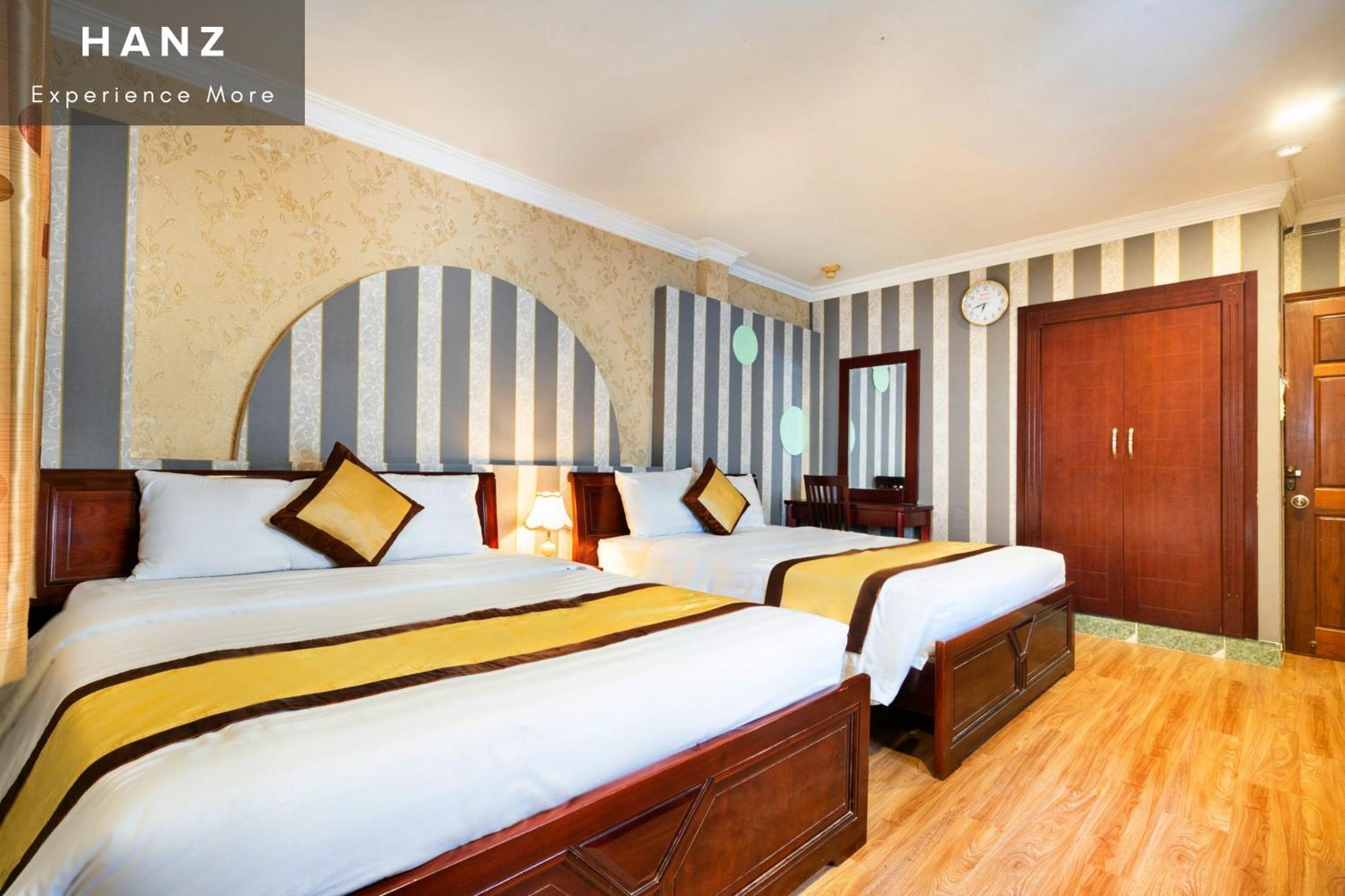 Cosmo Central Hotel Hô Chi Minh-Ville Extérieur photo