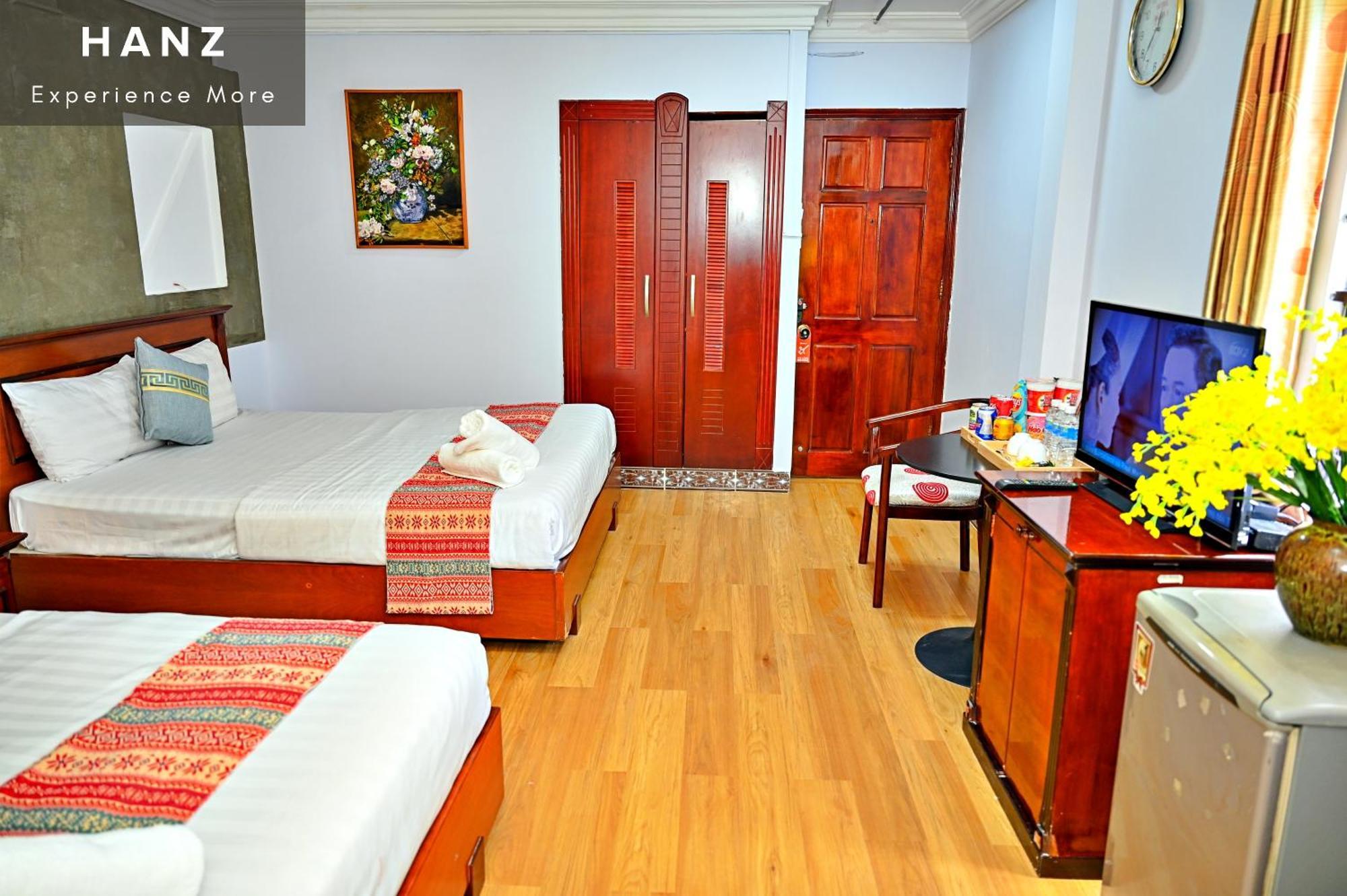 Cosmo Central Hotel Hô Chi Minh-Ville Chambre photo