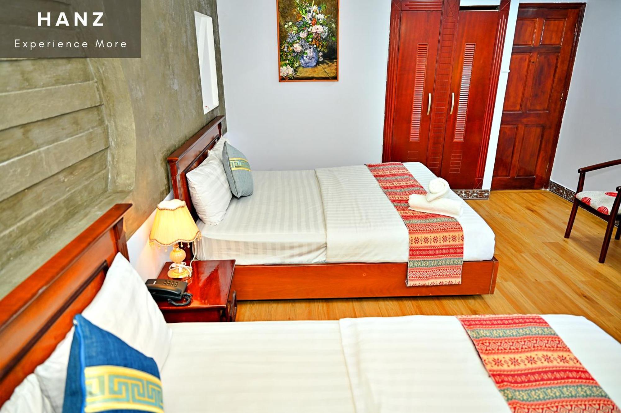 Cosmo Central Hotel Hô Chi Minh-Ville Chambre photo