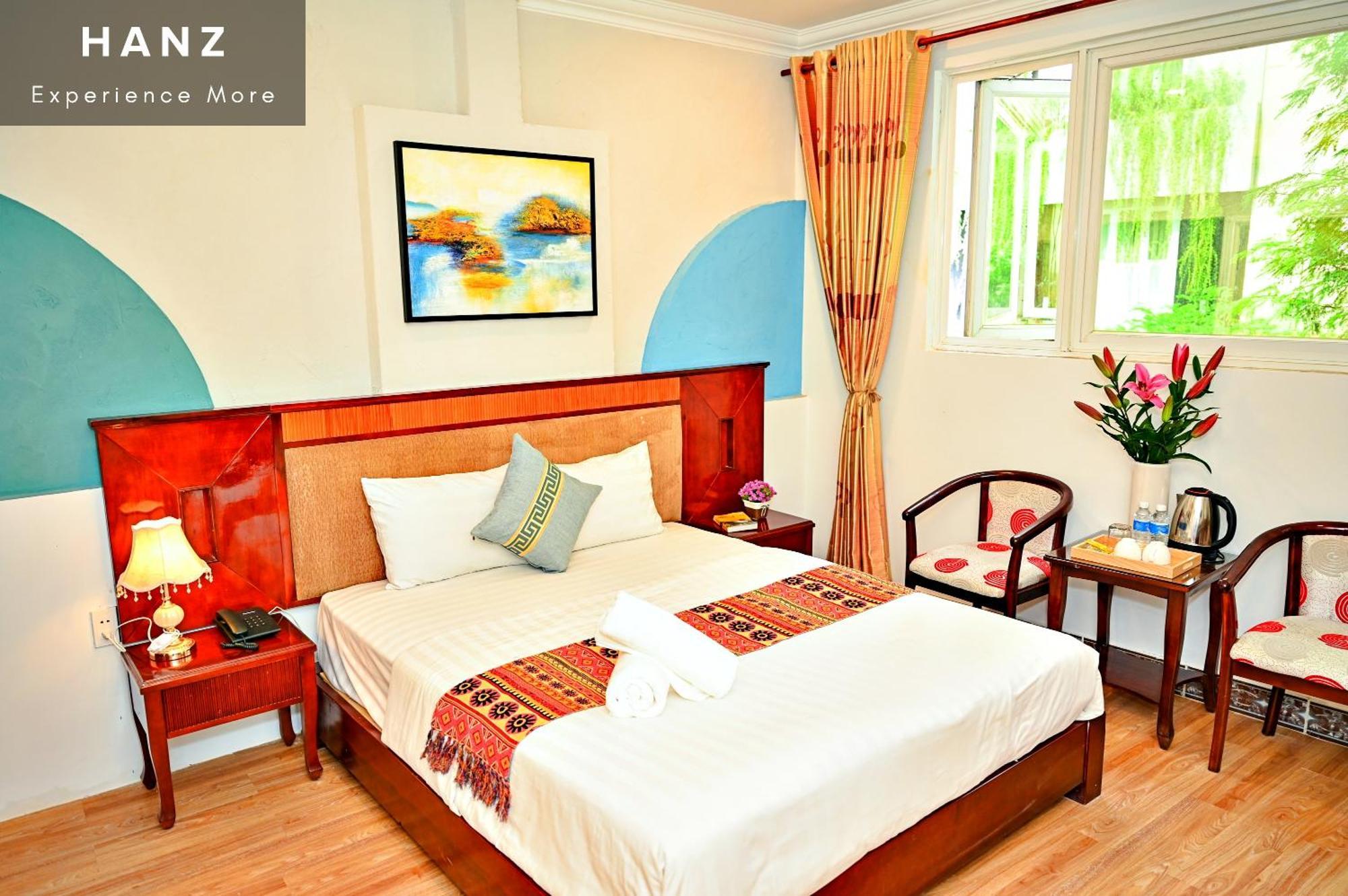 Cosmo Central Hotel Hô Chi Minh-Ville Chambre photo