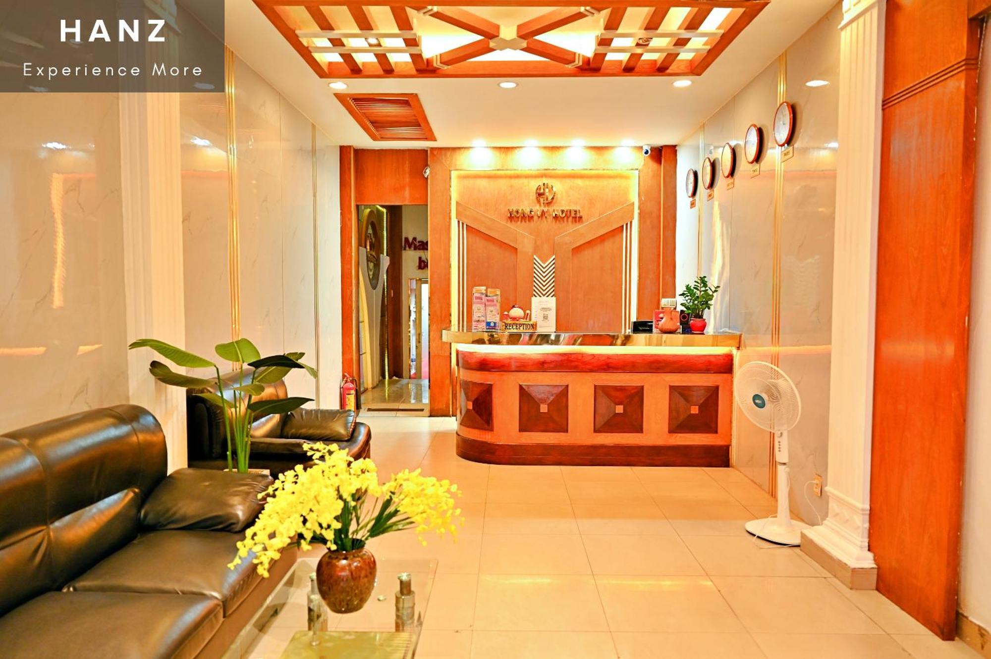 Cosmo Central Hotel Hô Chi Minh-Ville Extérieur photo