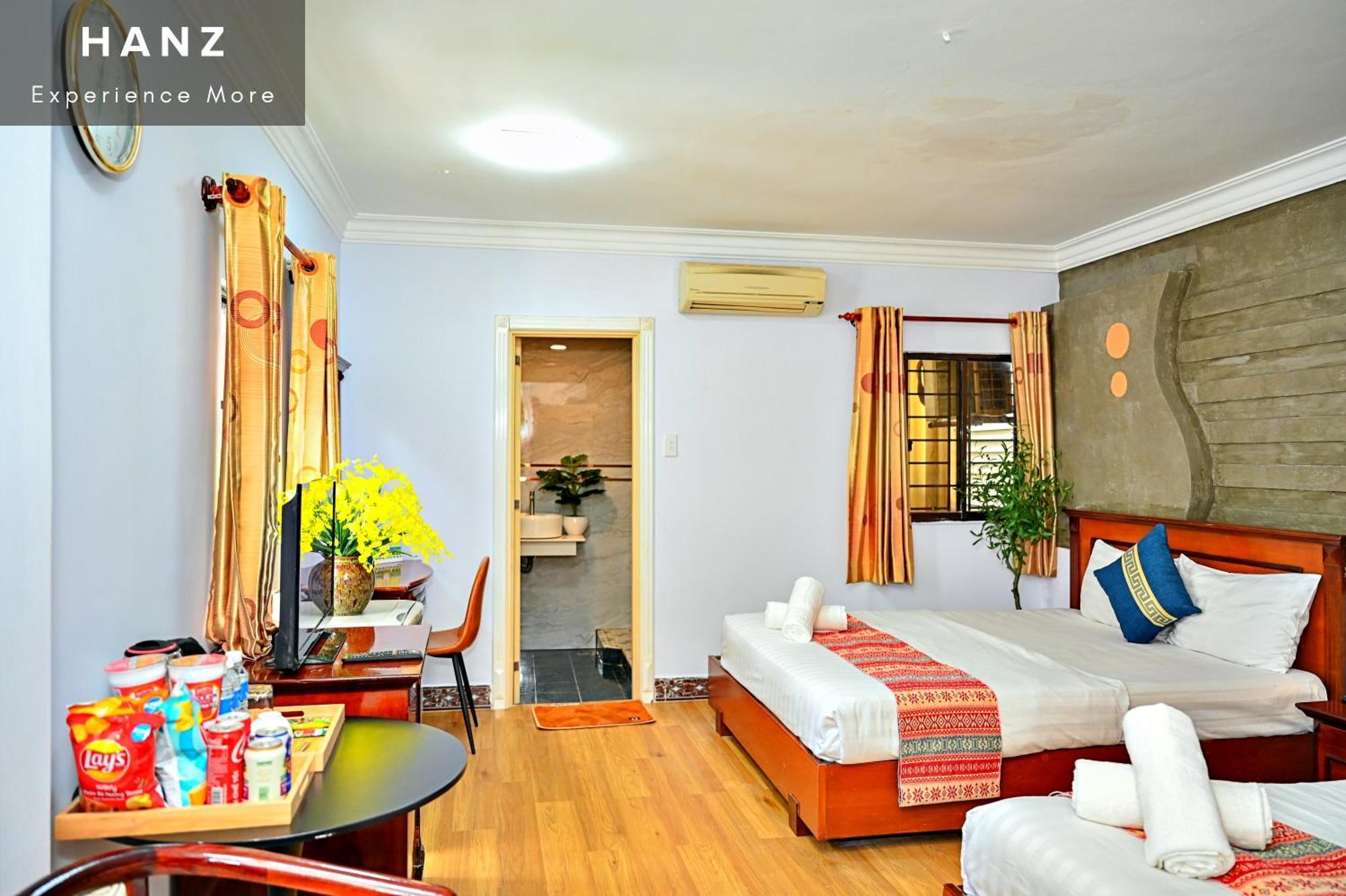 Cosmo Central Hotel Hô Chi Minh-Ville Chambre photo