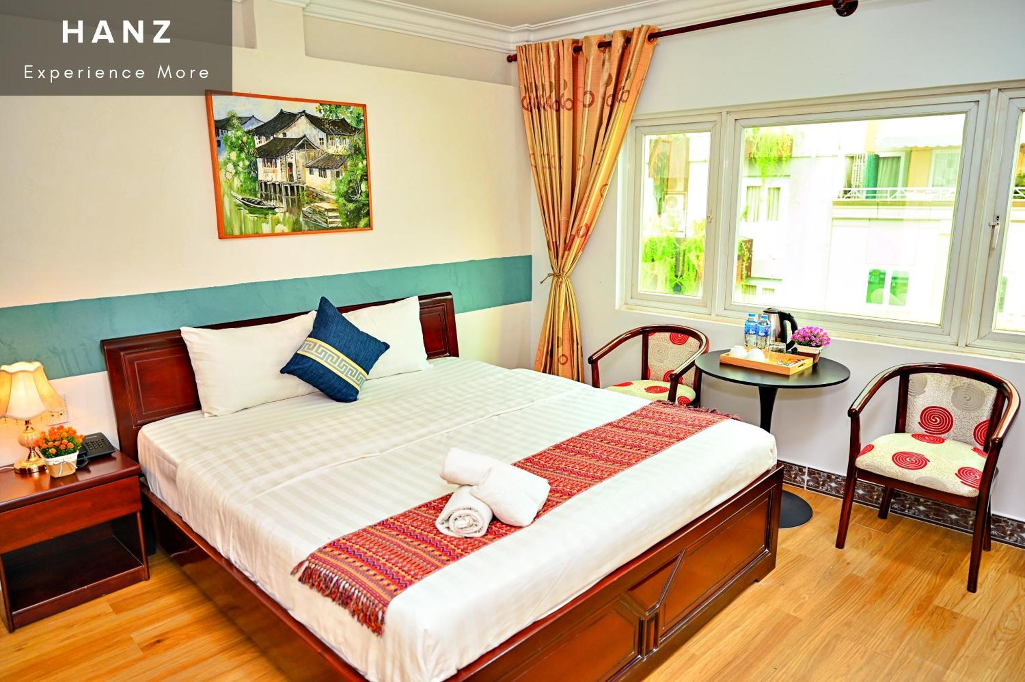 Cosmo Central Hotel Hô Chi Minh-Ville Chambre photo