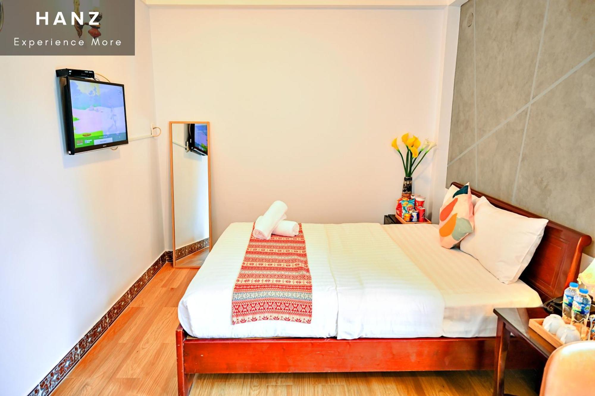 Cosmo Central Hotel Hô Chi Minh-Ville Chambre photo