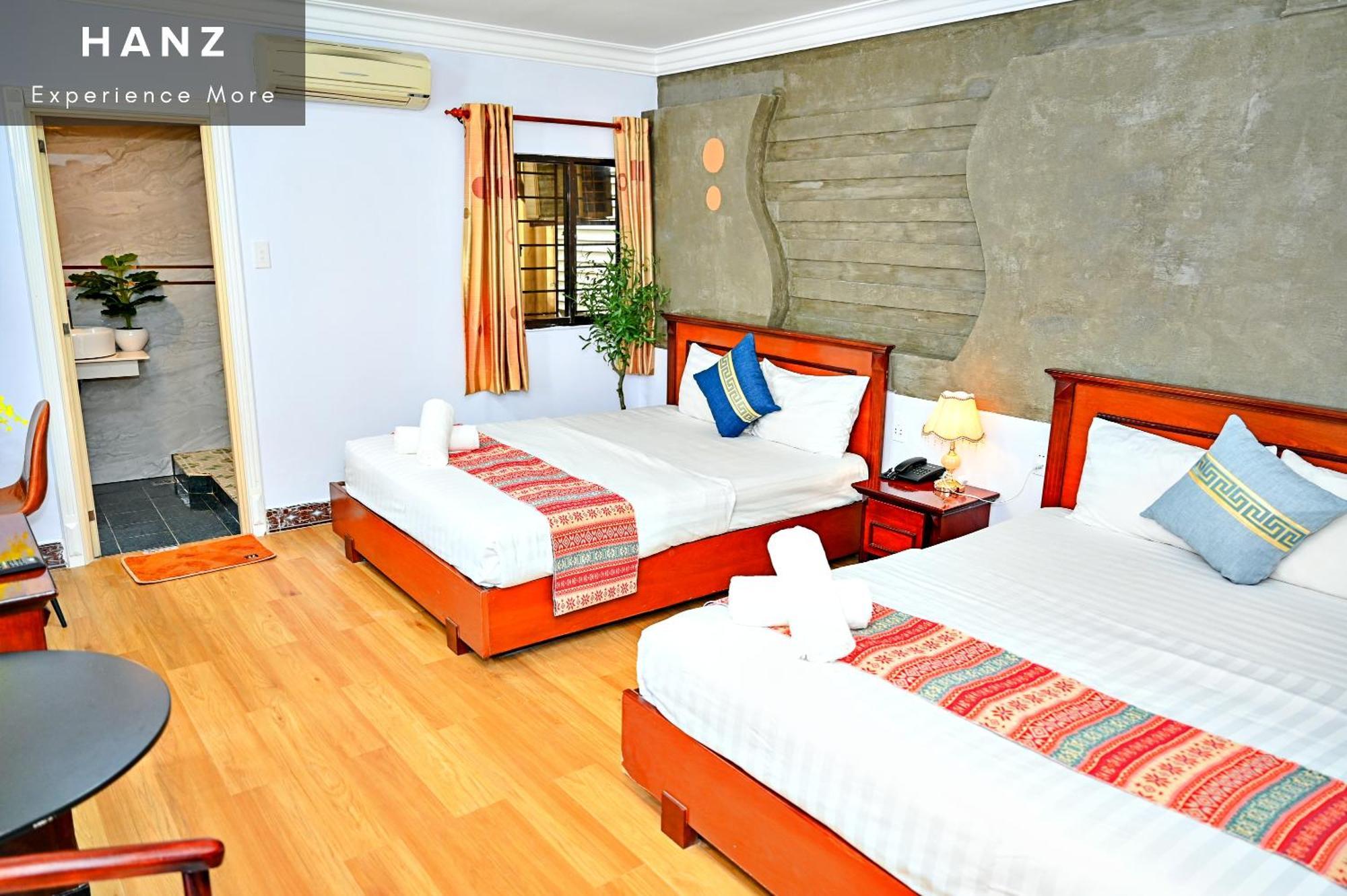 Cosmo Central Hotel Hô Chi Minh-Ville Chambre photo