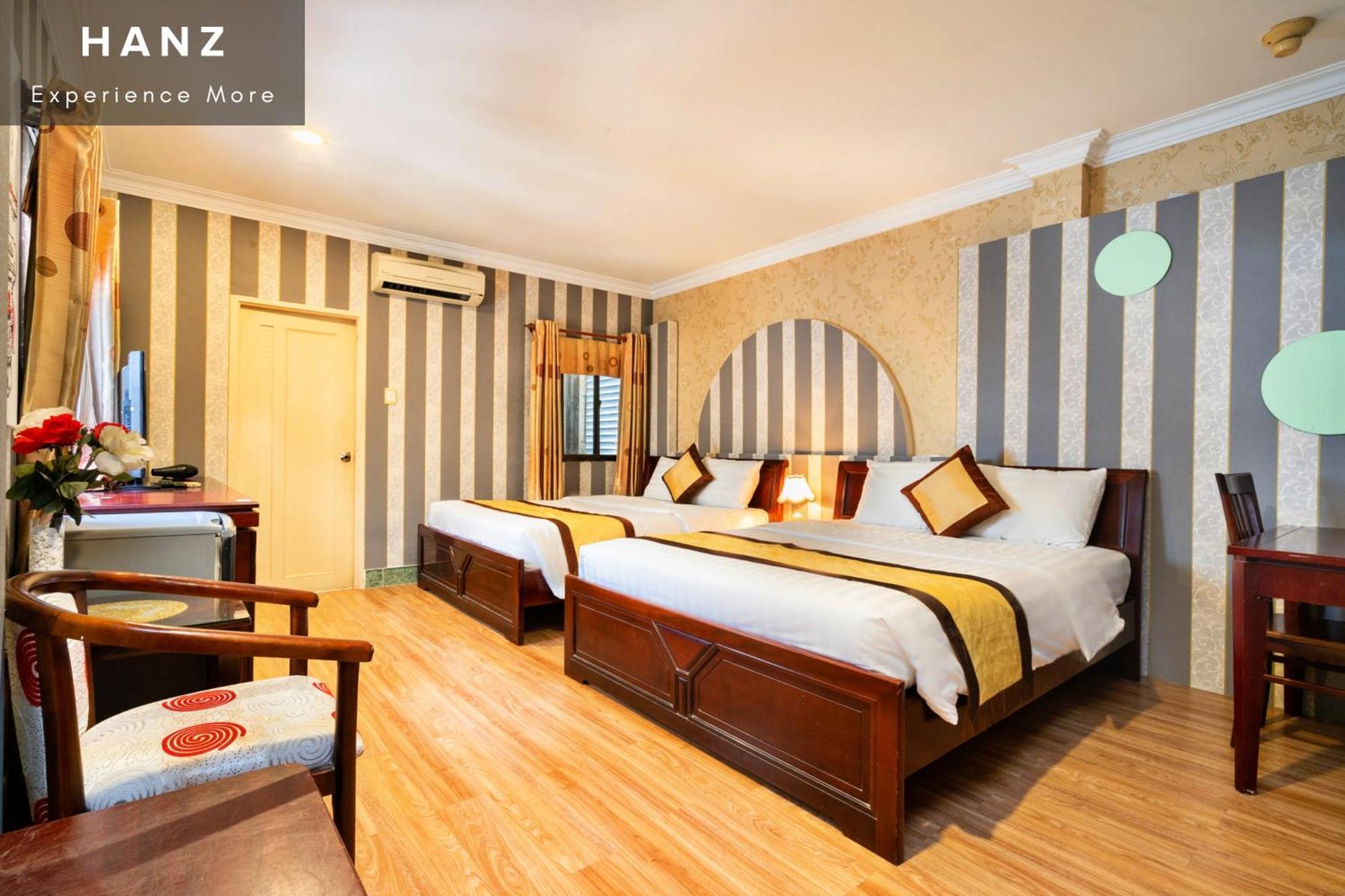 Cosmo Central Hotel Hô Chi Minh-Ville Extérieur photo