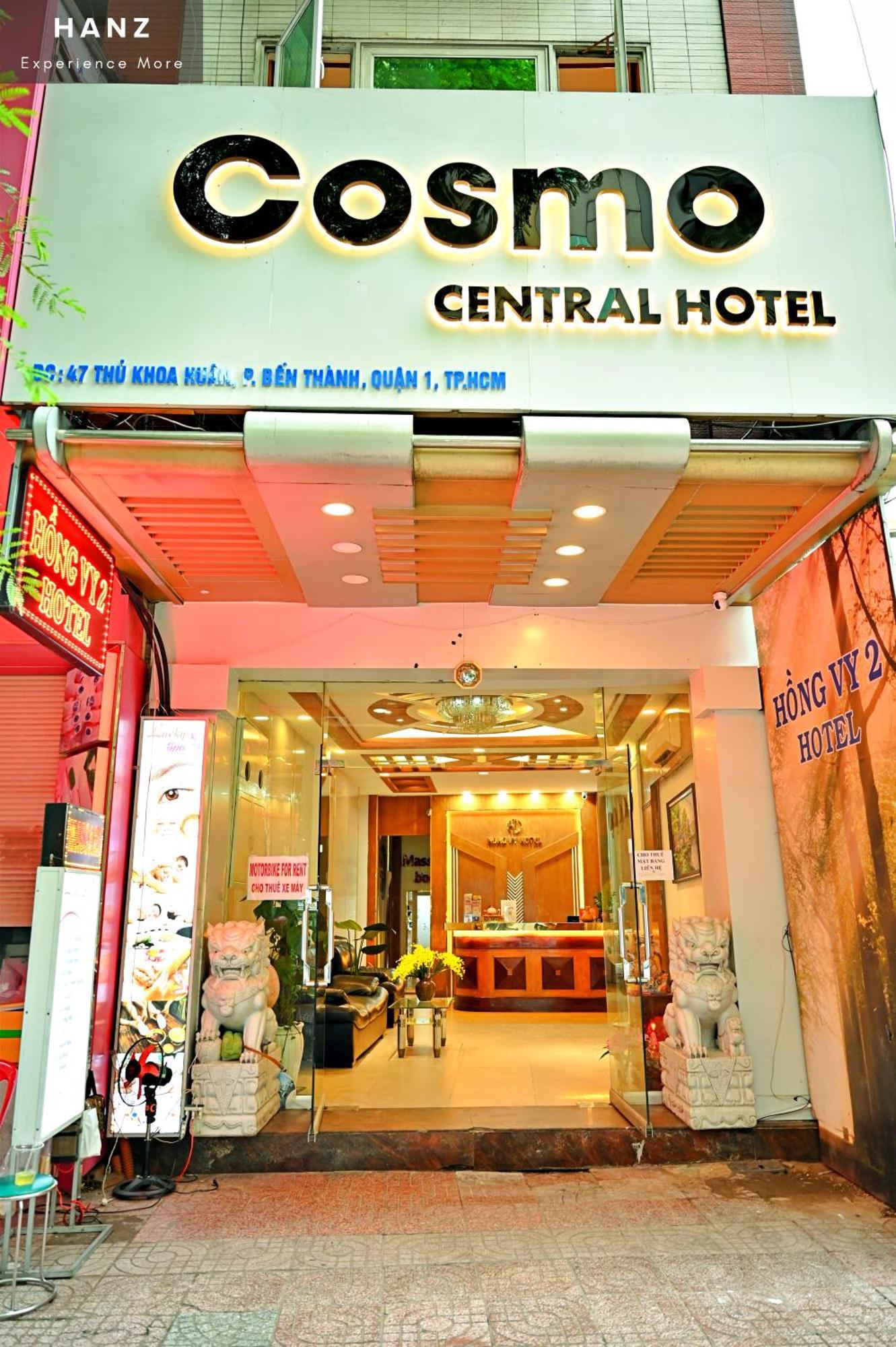 Cosmo Central Hotel Hô Chi Minh-Ville Extérieur photo