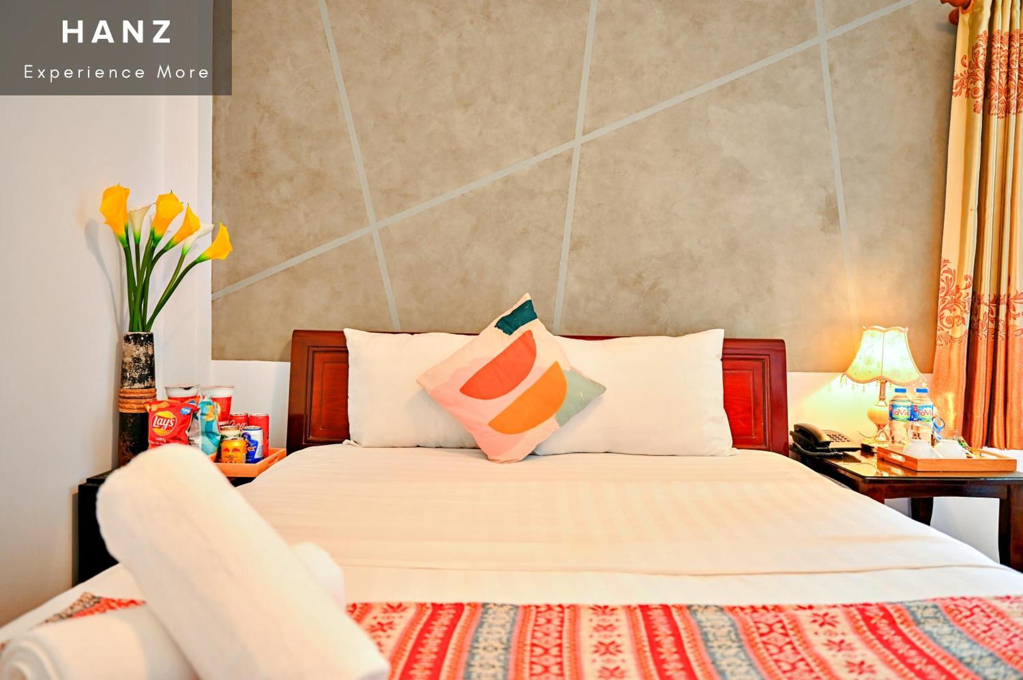 Cosmo Central Hotel Hô Chi Minh-Ville Chambre photo