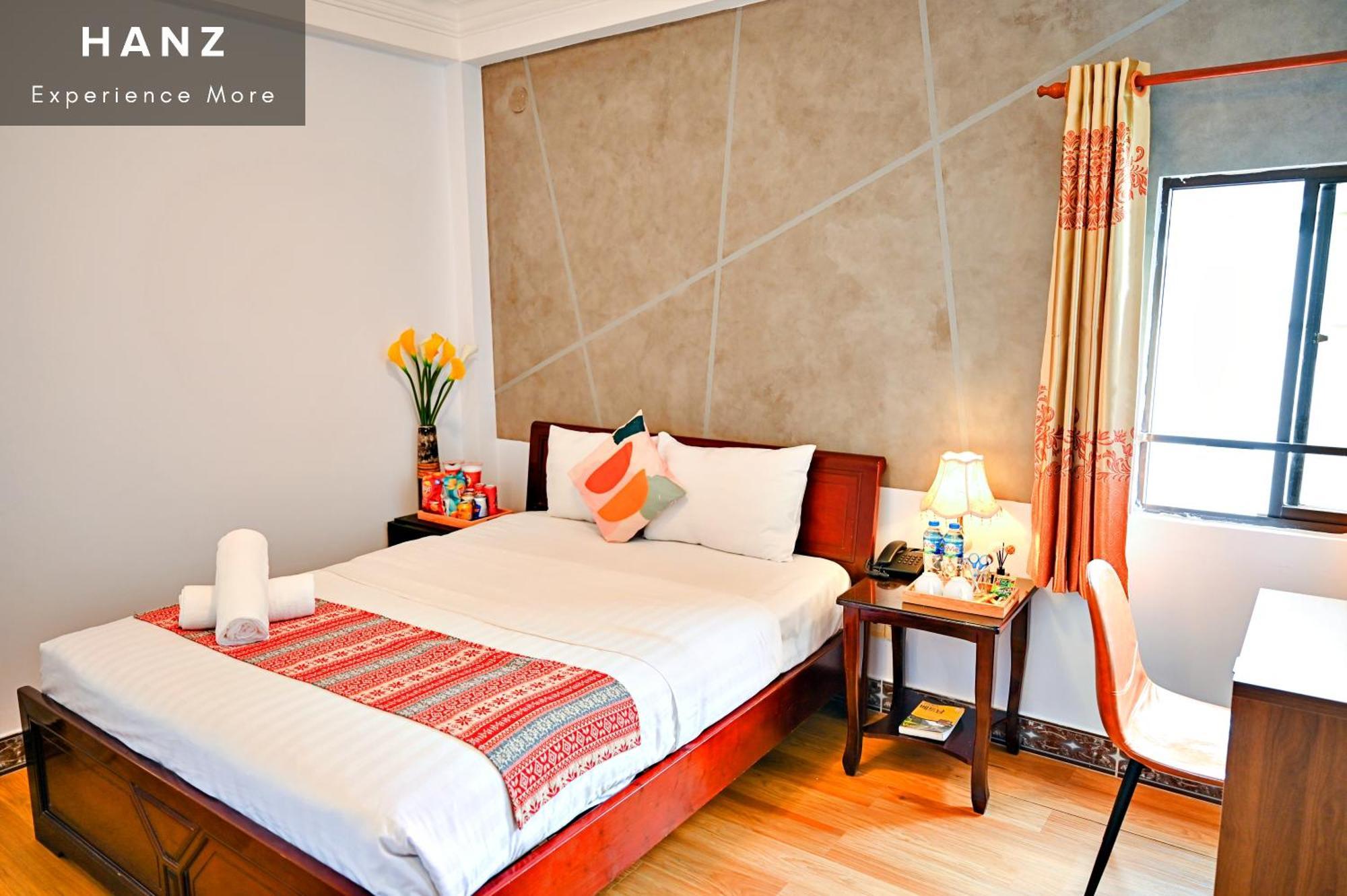 Cosmo Central Hotel Hô Chi Minh-Ville Chambre photo